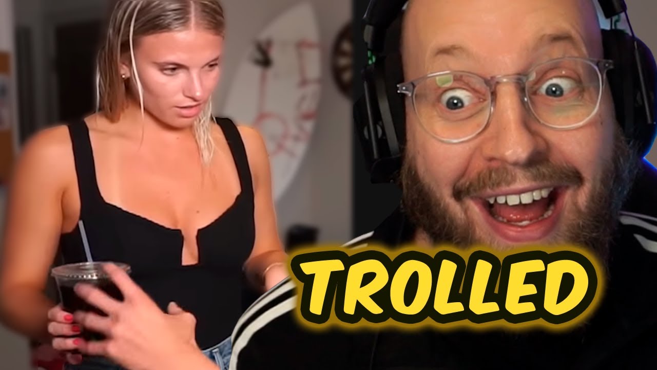 Han Troller Hende For HÅRDT