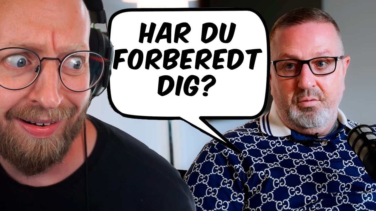 Marks interview med Brian Sandberg bliver akavet