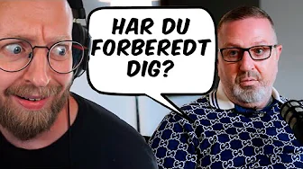 Marks interview med Brian Sandberg bliver akavet
