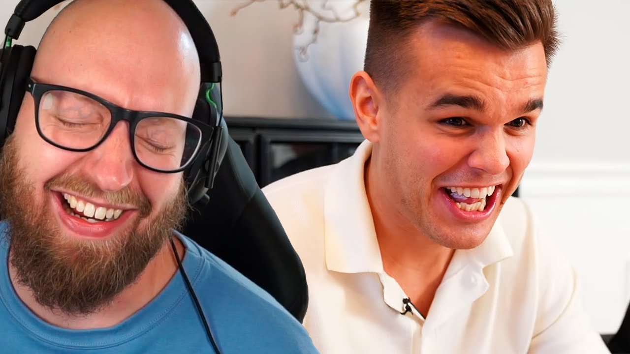 Aldrig har jeg set nogen roaste hinanden så meget!