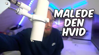 Jeg Malede En Shure SM7B HVID