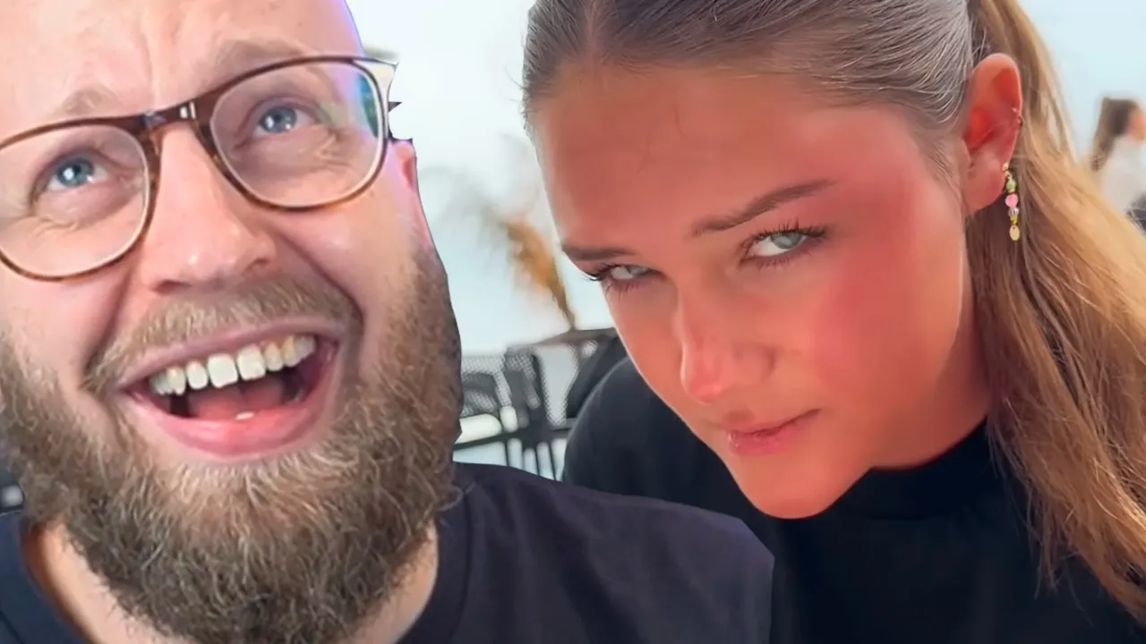 Mads Frandsens kæreste magter det ikke