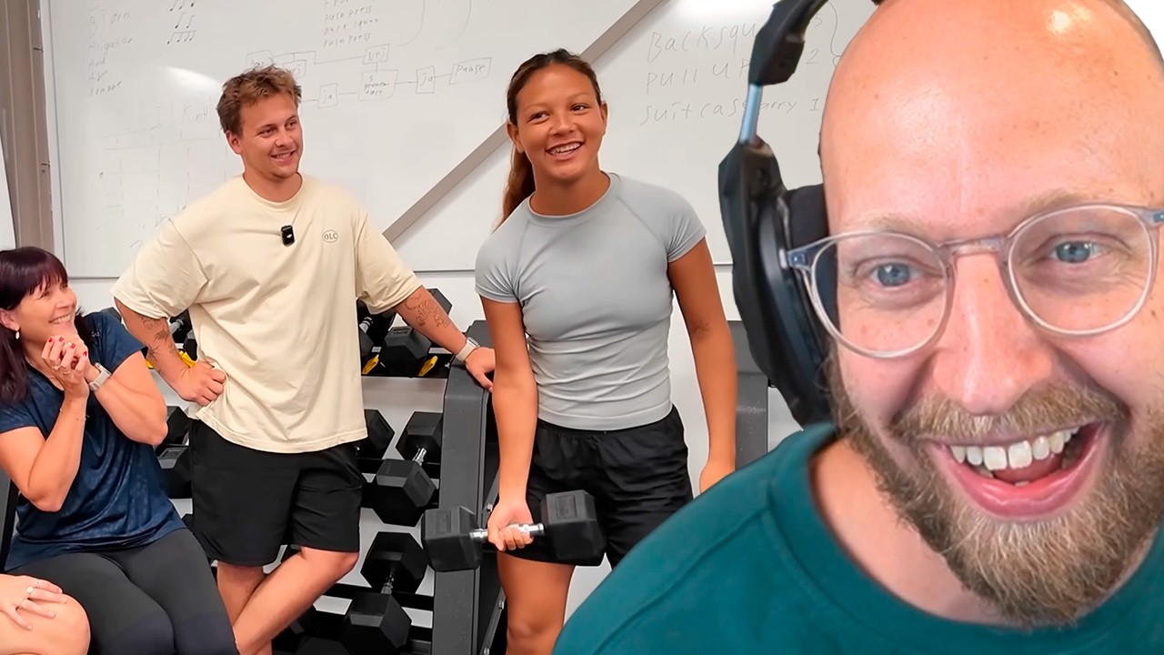 Münster Gym Session er peak content