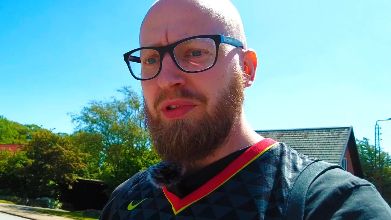 Nu skal I ikke blive bekymret, men!...