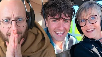 Jeppe Ølgaards mor & gutterne i sauna