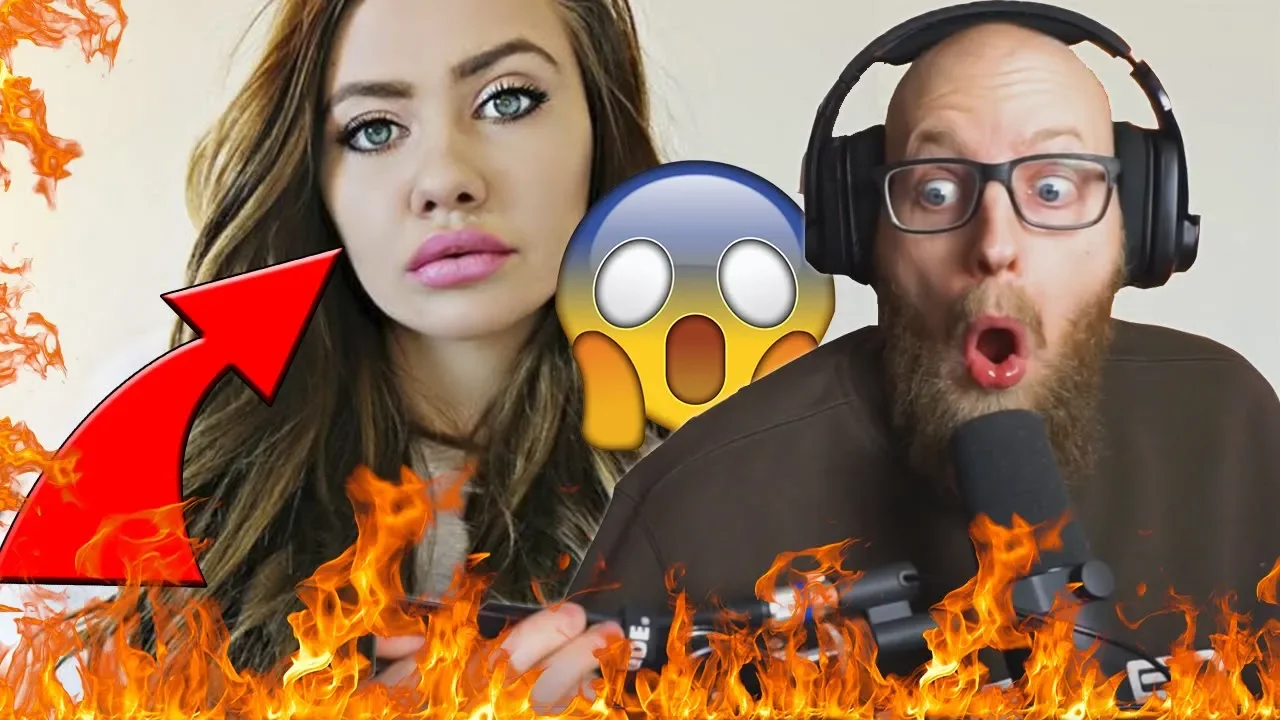 Johnni Gade Reagerer På: Fie Har S3X i Ex on the strand? Noscoped med white klister i face?