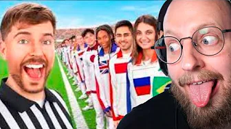 Mr Beasts Vildeste Video (Danmark er med)