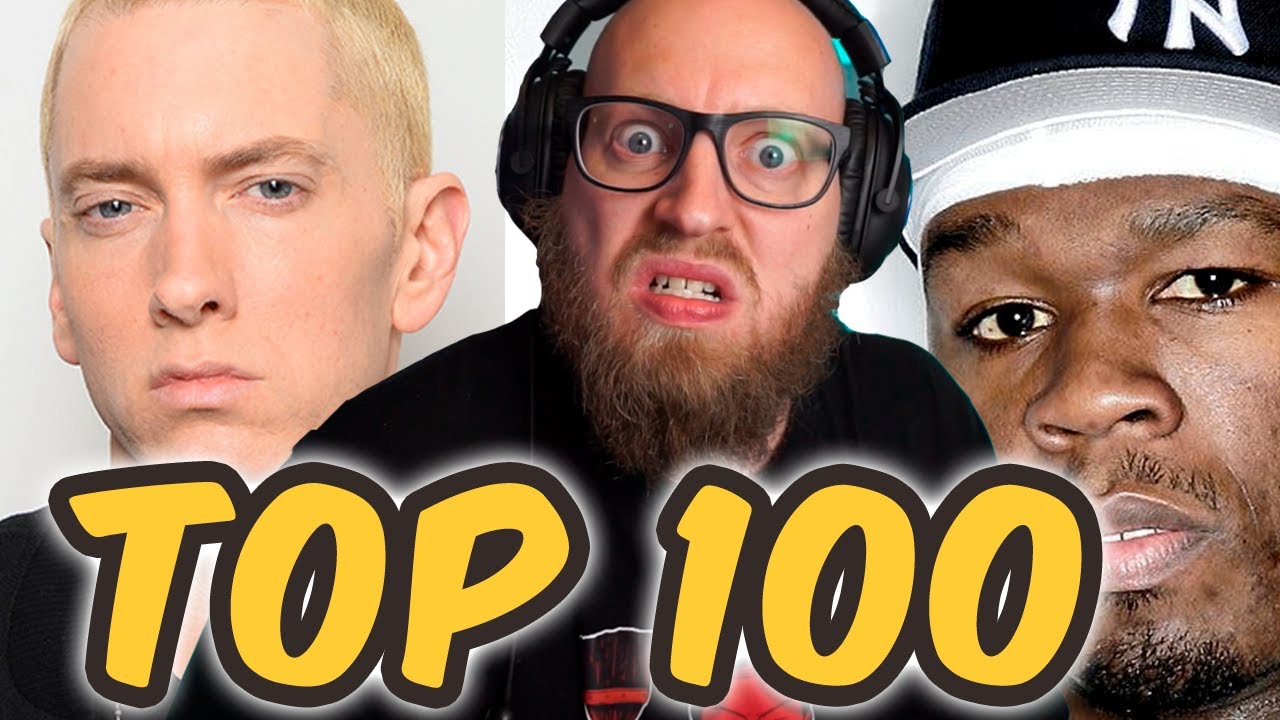 Top 100 RAP SANGE!