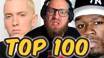 Top 100 RAP SANGE!