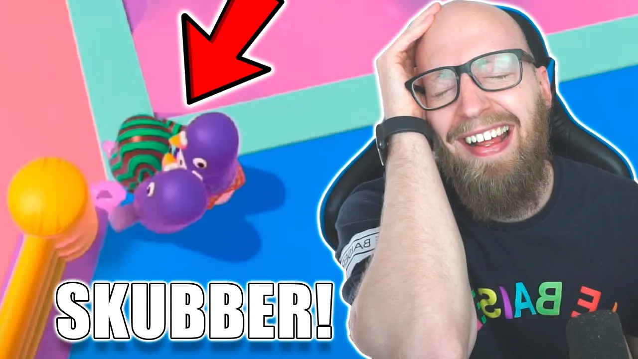 De Skubber Ham i! Epic Fall Guys Moments