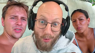 Max Münster får Balis dårligste massage og soundboardet brænder sammen