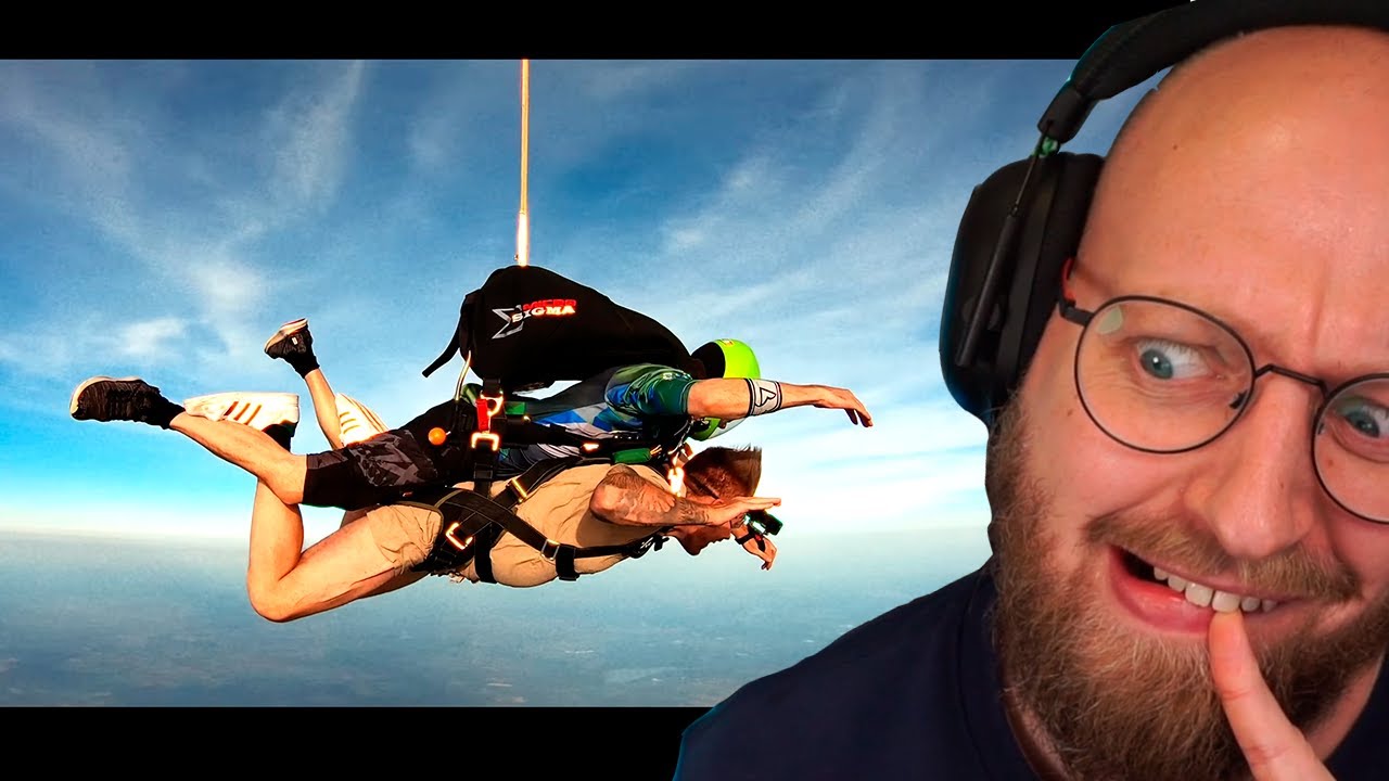 Marckoz og voksen mand i et intimt sus øjeblik