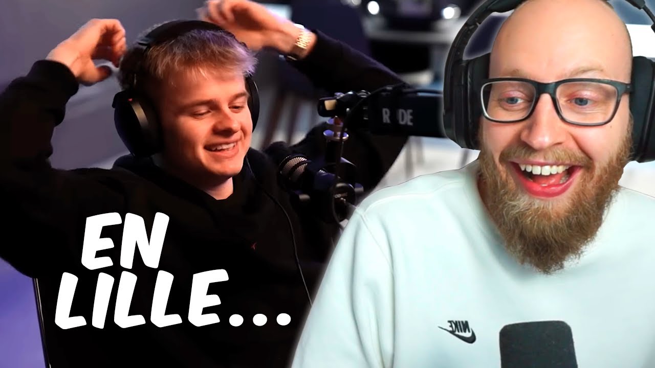 En snak om at have en lille...