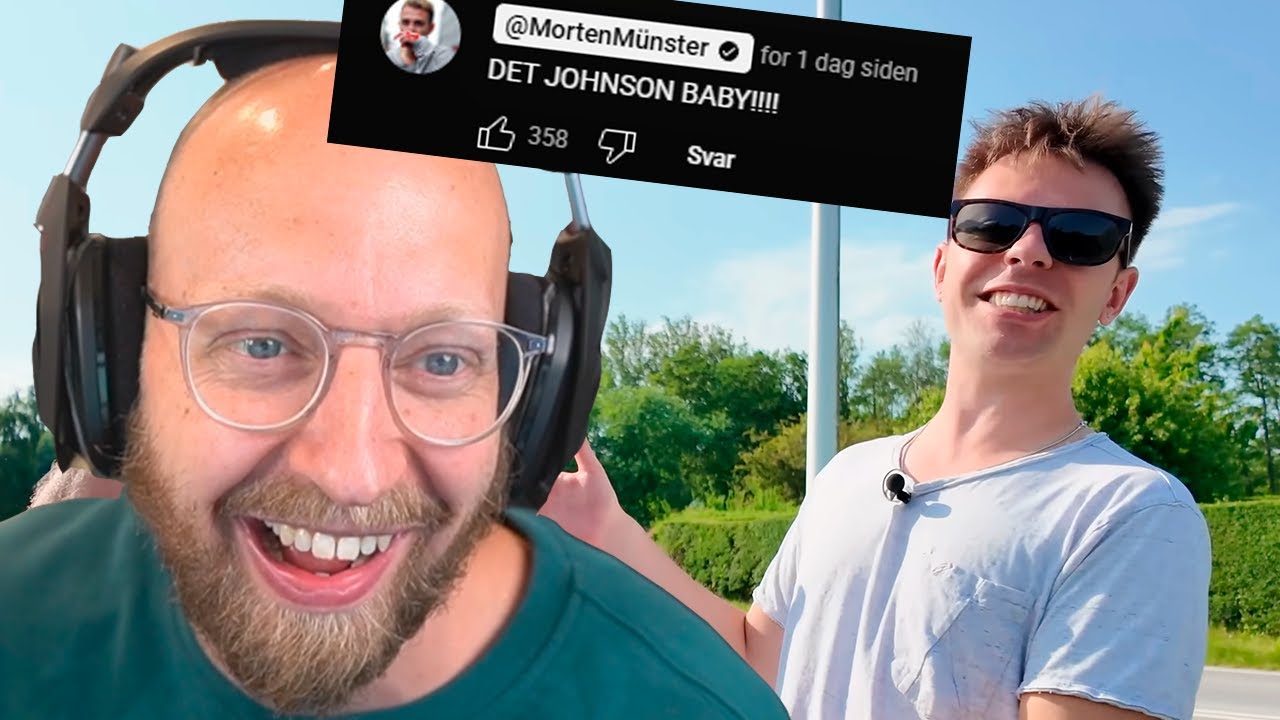 Morten Münster er JOHNSON BABY!!!