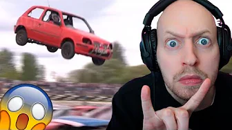 Johnni ser CAR JUMPING!