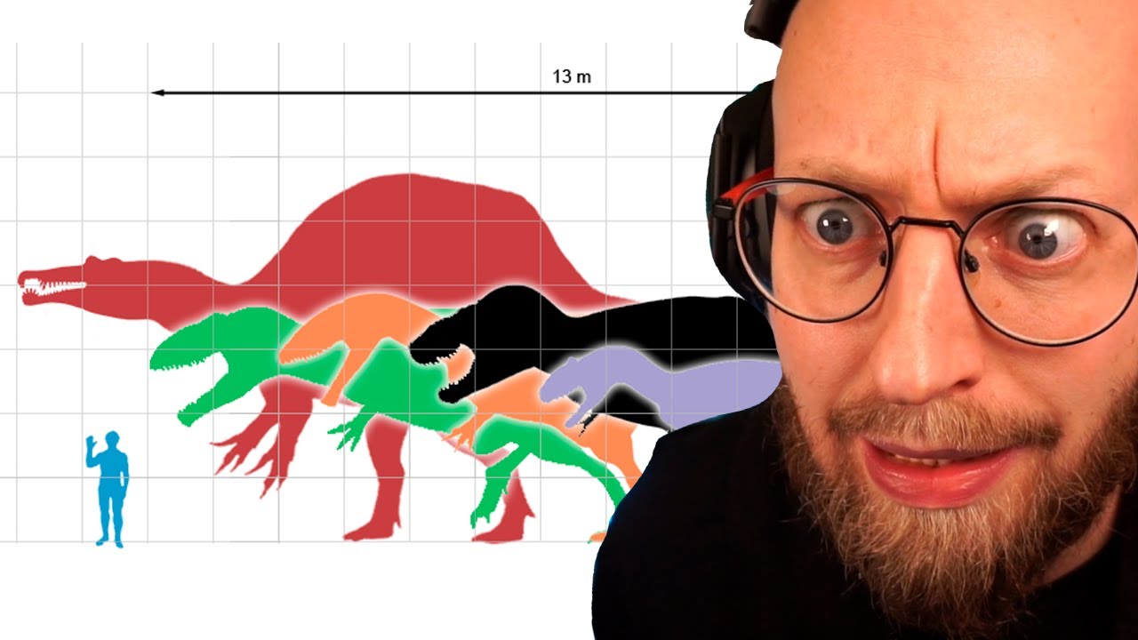 Den her nye dinosaur er større og ondere end alle de andre