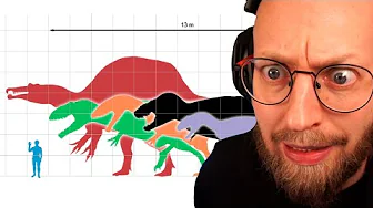 Den her nye dinosaur er større og ondere end alle de andre