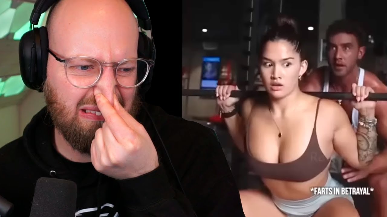 Når man prutter midt i squat