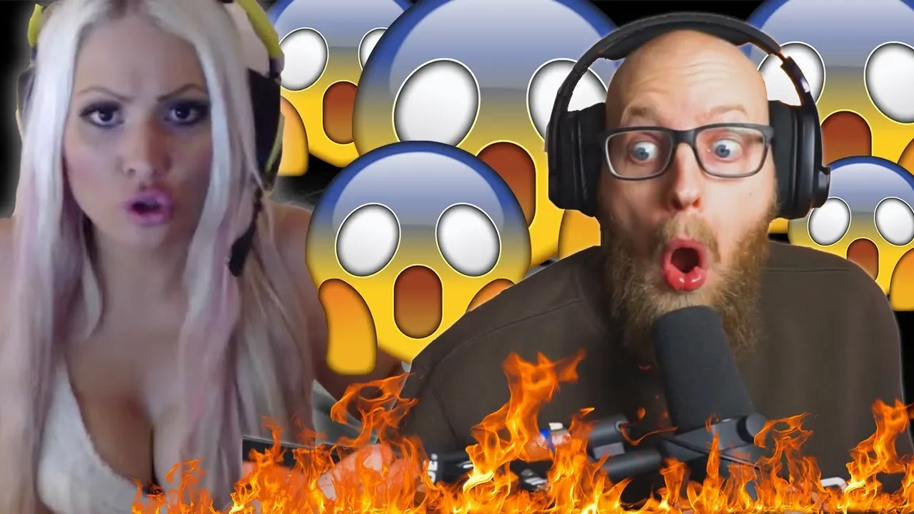 Johnni Gade Reagerer På: Sinterbell og sig selv? *Går semi galt* *men ikk meget*