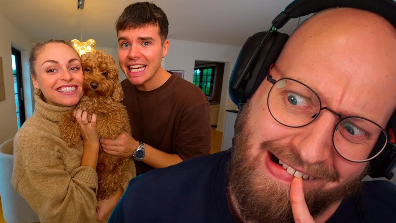 Den hund er vidst 'begejstret'