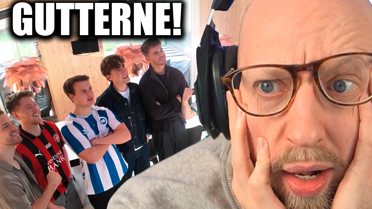 Gutterne er samlet igen!