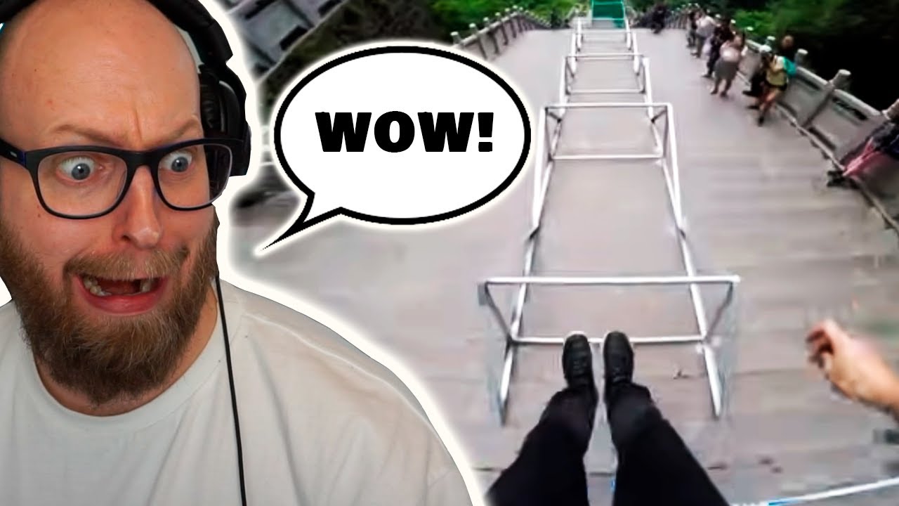 Vanvittigt Farligt Parkour