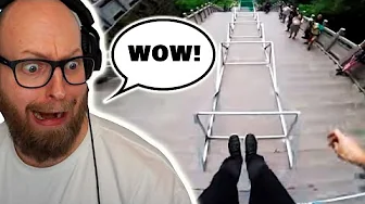 Vanvittigt Farligt Parkour