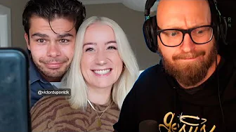 Hun er stuck i elevatoren *blink blink*