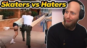 Johnni Gade ser: SKATERS vs HATERS
