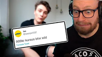 Jax kalder Husum ud på Twitter