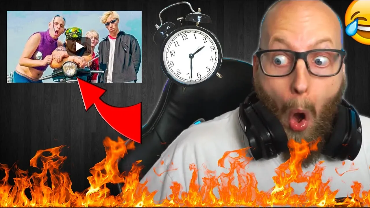 Johnni Gade Hører Albert Dyrlund - Vafler i 1 sekund