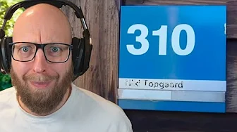 YouTuber besøger Niki Topgaards adresse