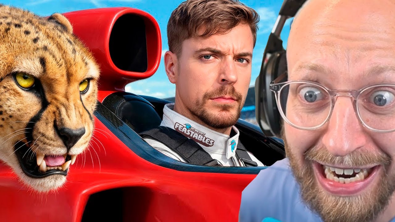 Mr Beast Laver 100 Mænd vs 1 Gorilla?