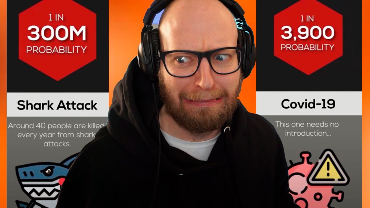 Hvad er der størst risiko for at dø af? 💀