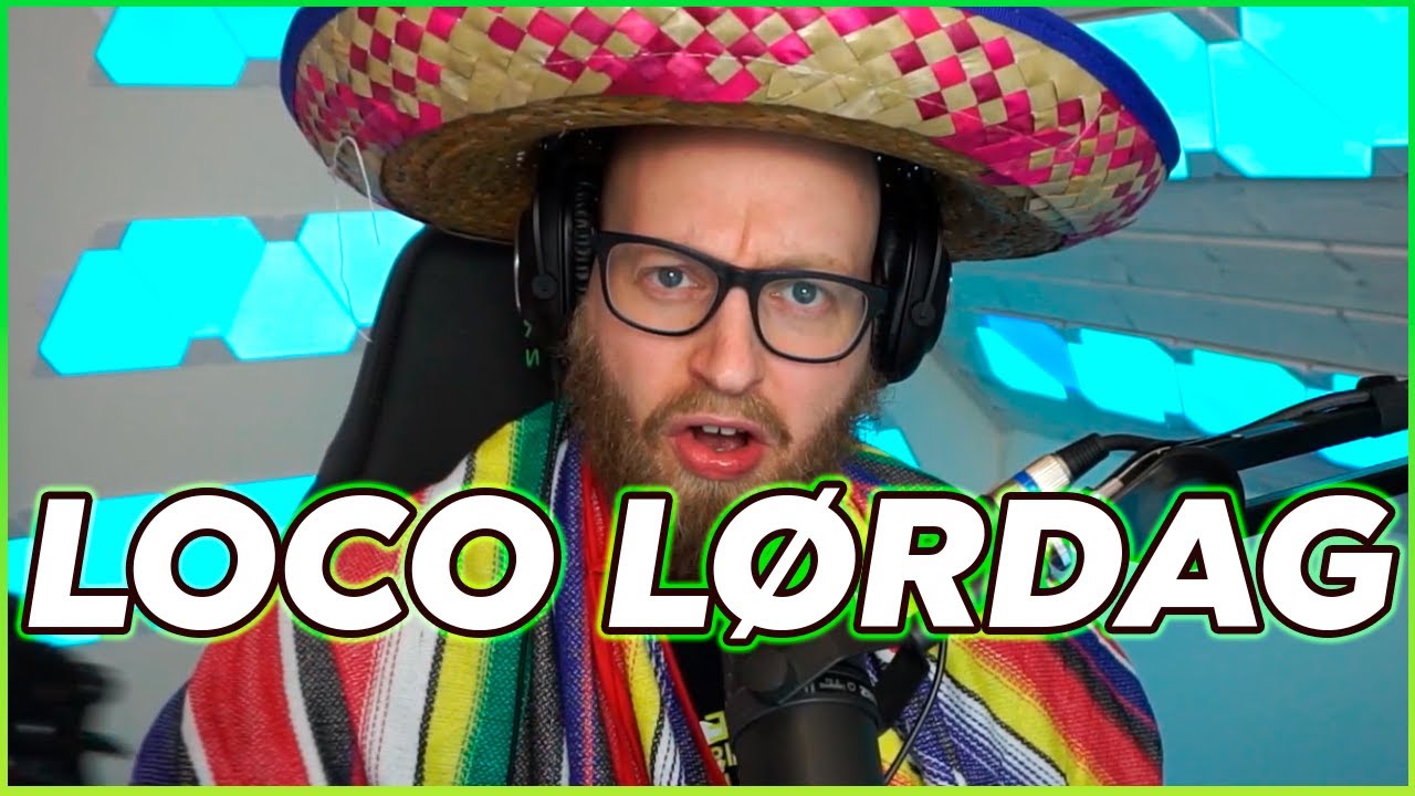 LOCO LØRDAG ! 🌵