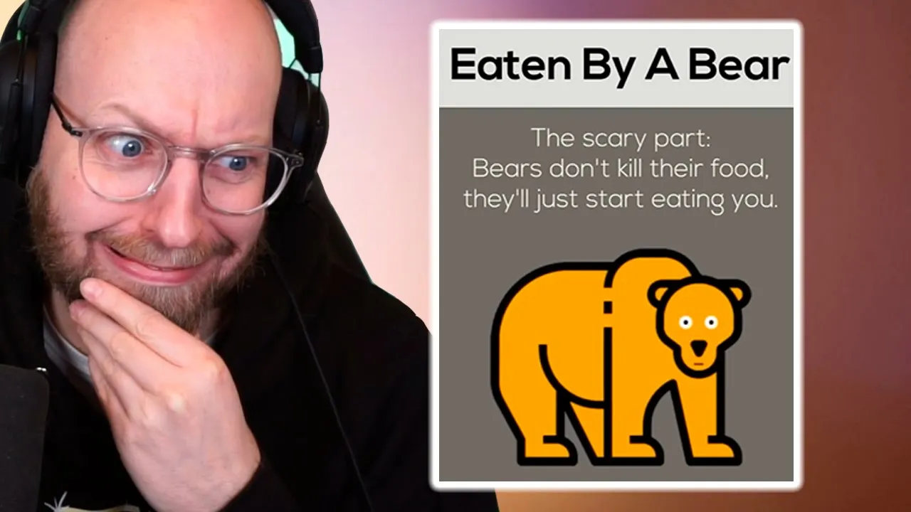 Værste måde at slutte sine dage på