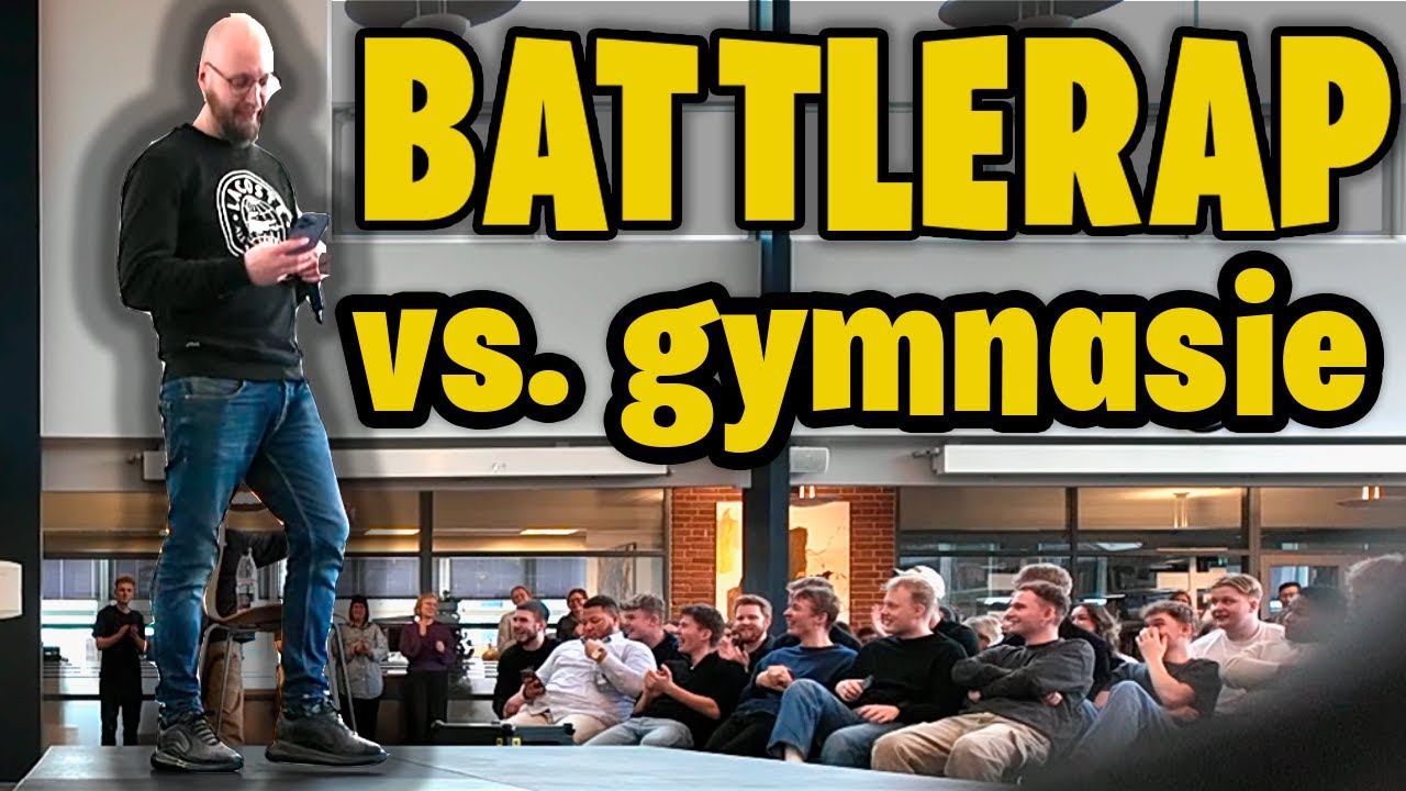 Battlerapper et helt gymnasie