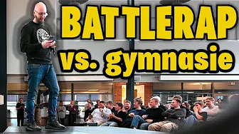 Battlerapper et helt gymnasie