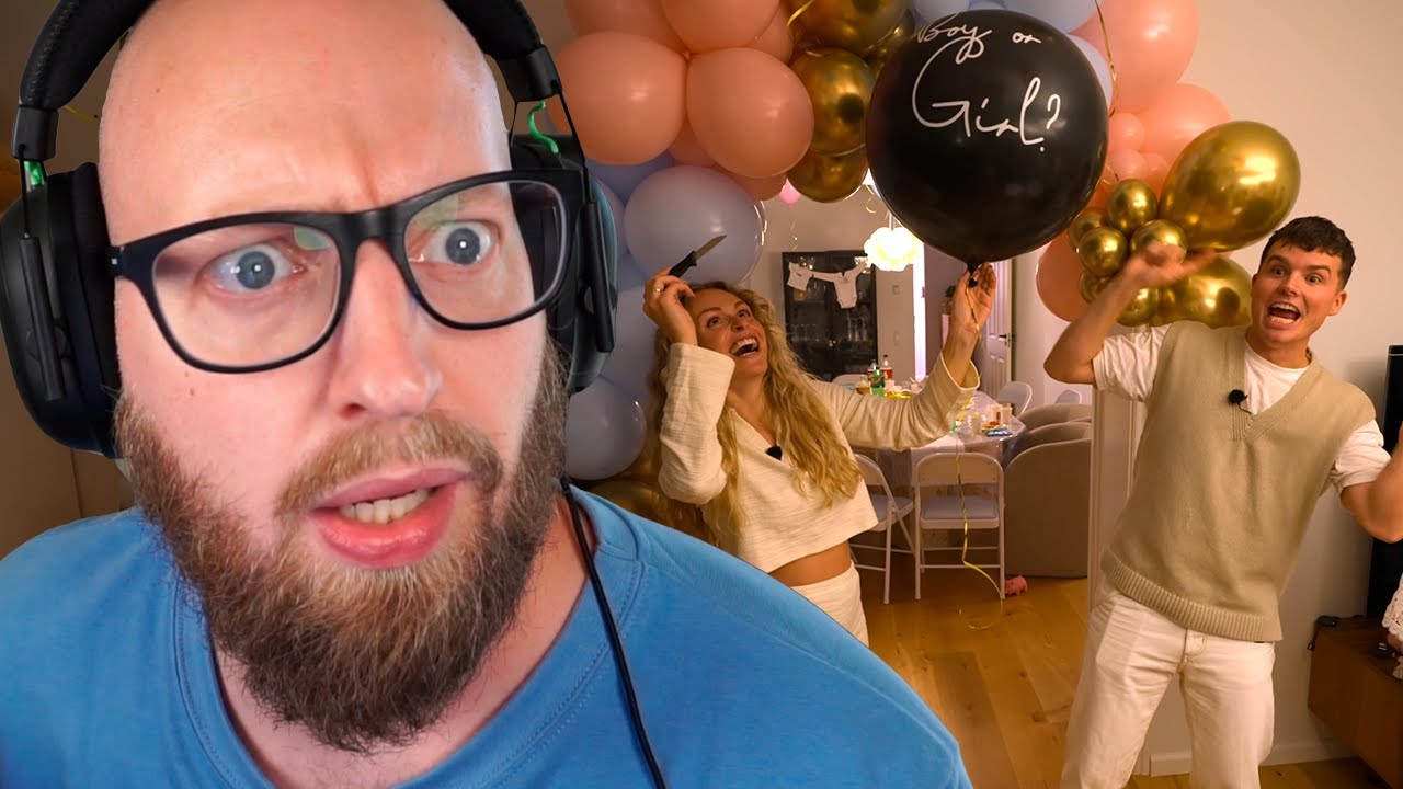 Ungt par dolker forsvarsløs ballon