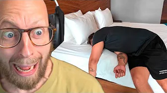 Max Münster ramt af sygdom