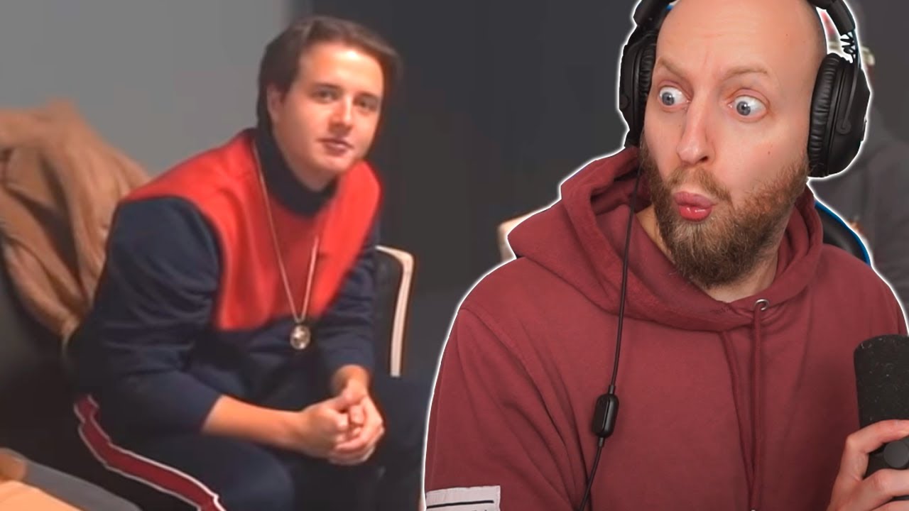 Johnni Gade ser Kender Du Det Behind the Scenes på Diss Track