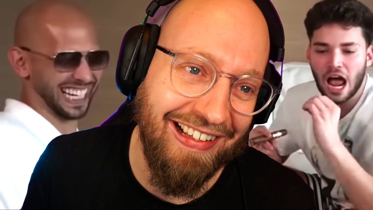 Andrew Tate troller Adin Ross for grumt