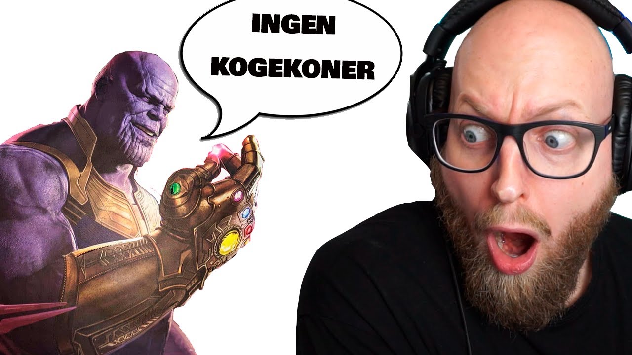 Hvad hvis Thanos slettede alle kogekoner?