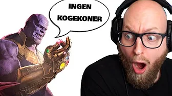 Hvad hvis Thanos slettede alle kogekoner?