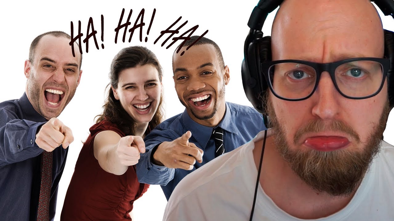 Når de griner af dig... Awkward