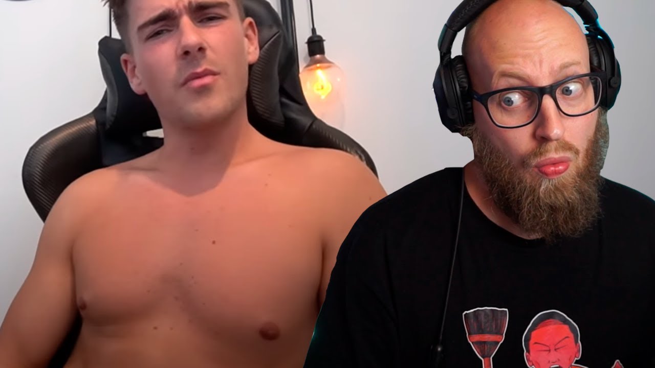 Når Jeppe Ølgaard Smider Trøjen Klikker Jeg