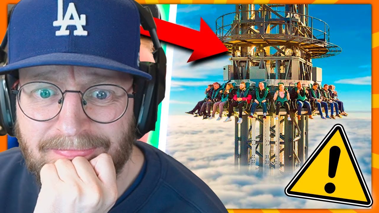 Europas VILDESTE Forlystelser