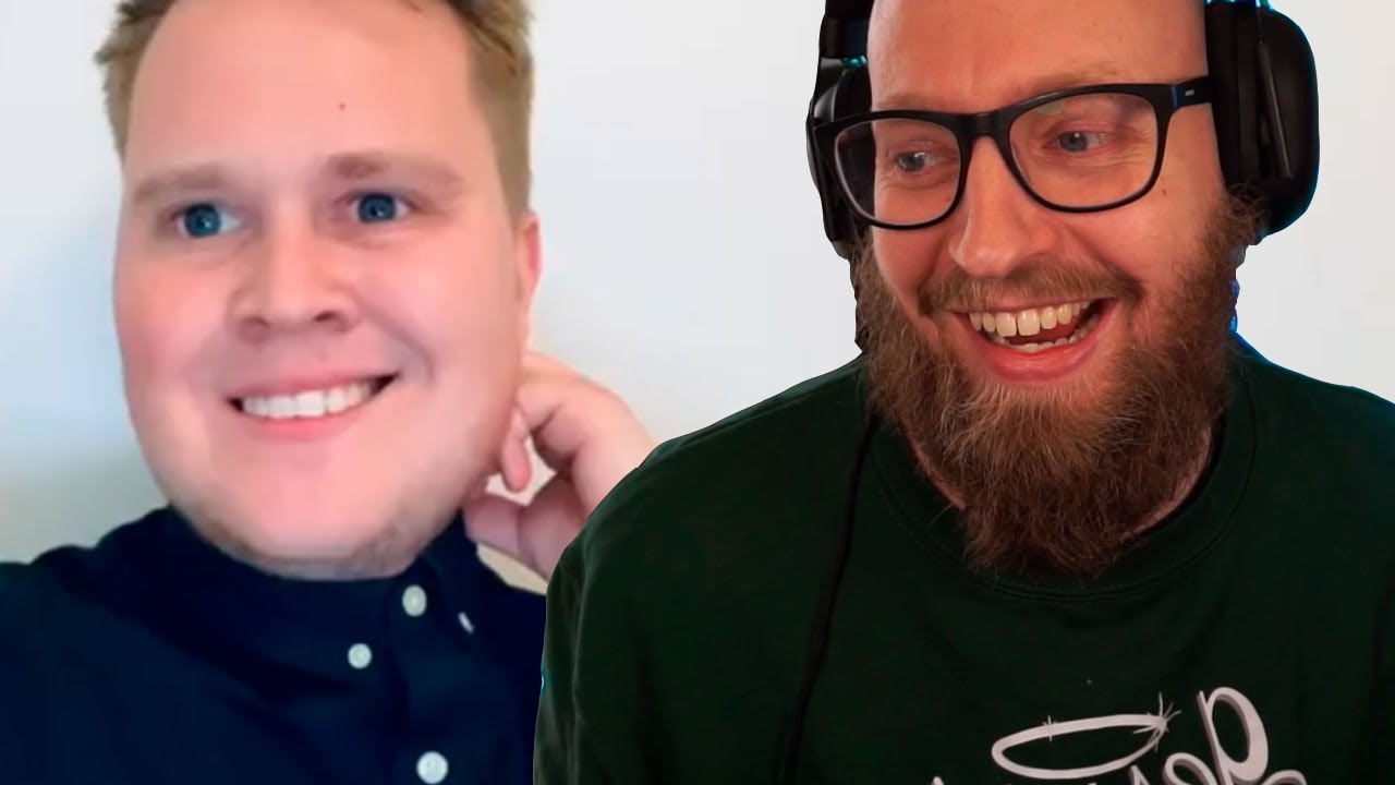 Lasse Madsen er grinern