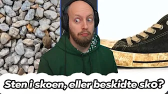 Would You Rather spørgsmål får Johnni i knæ!