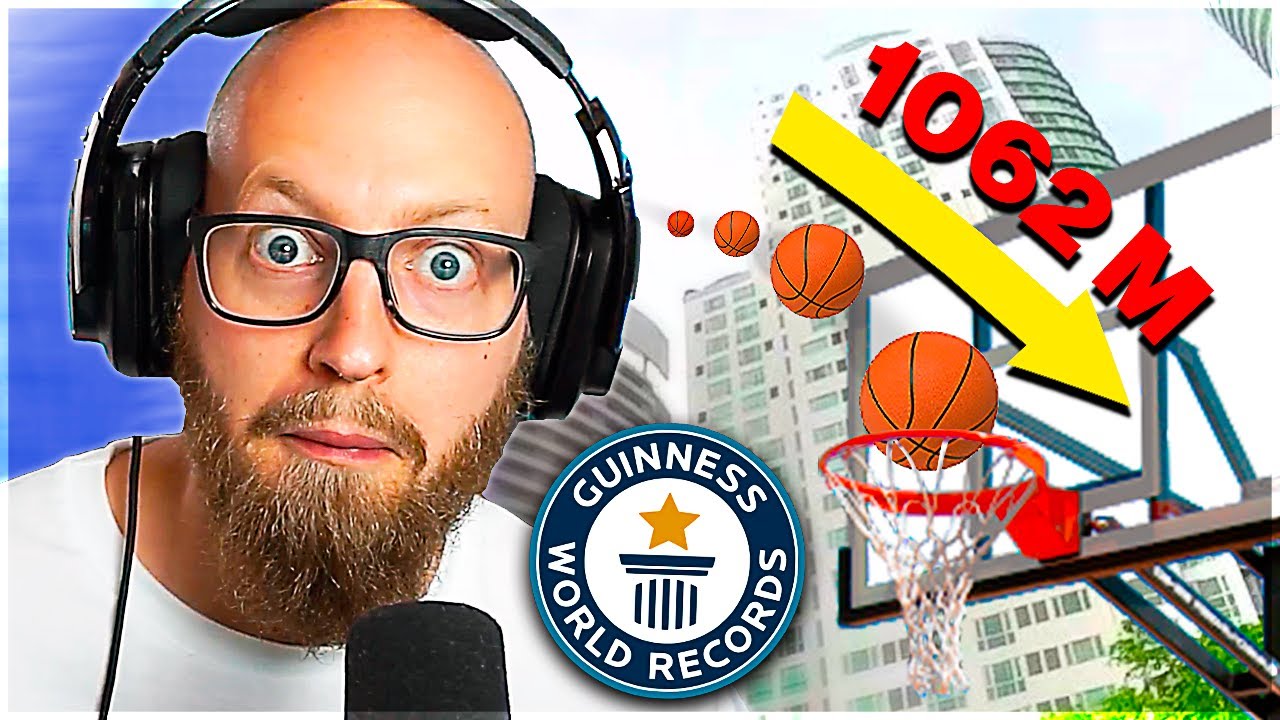 Verdens Længste Basketbold Skud? (VILDE VERDENSREKORDER)